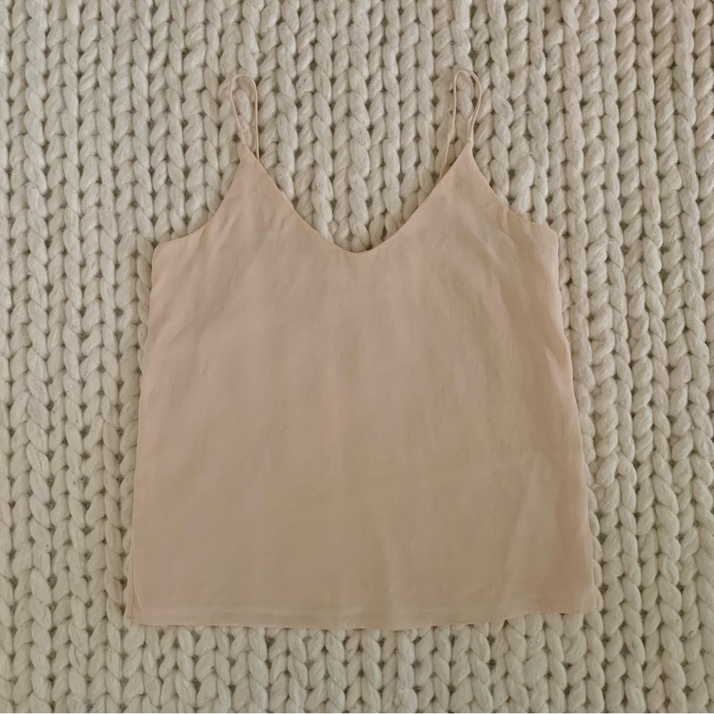 Everlane Silk Cami